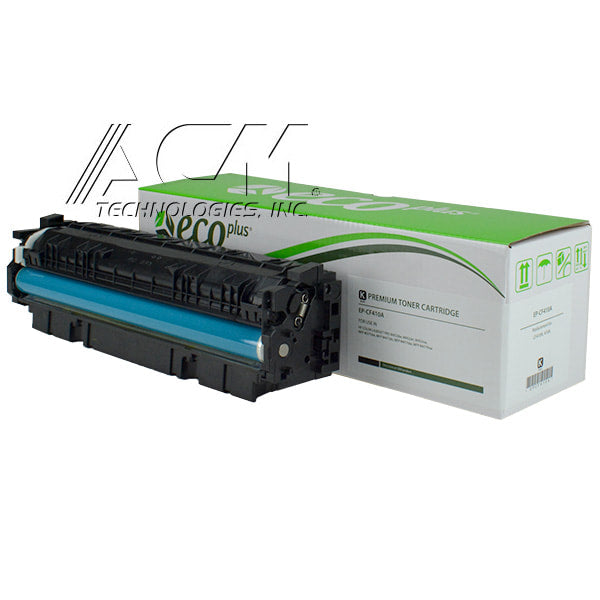 HP 410X CF410X BLACK Toner Cartridge, Black 5K Yield M477 M452 Series