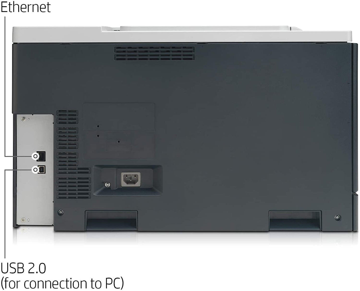 HP Color LaserJet Enterprise CE711A CP5225N Wide format 11 X 17 printer