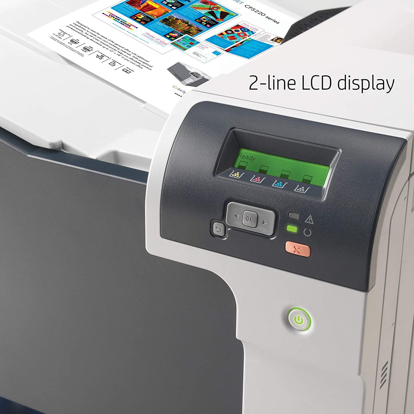 HP Color LaserJet Enterprise CE712A CP5225DN Wide format 11 X 17 printer