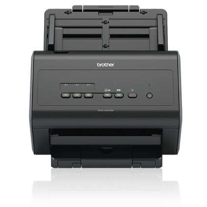BROTHER imagecenter ADS-2400N USB Network sheetfeed scanner