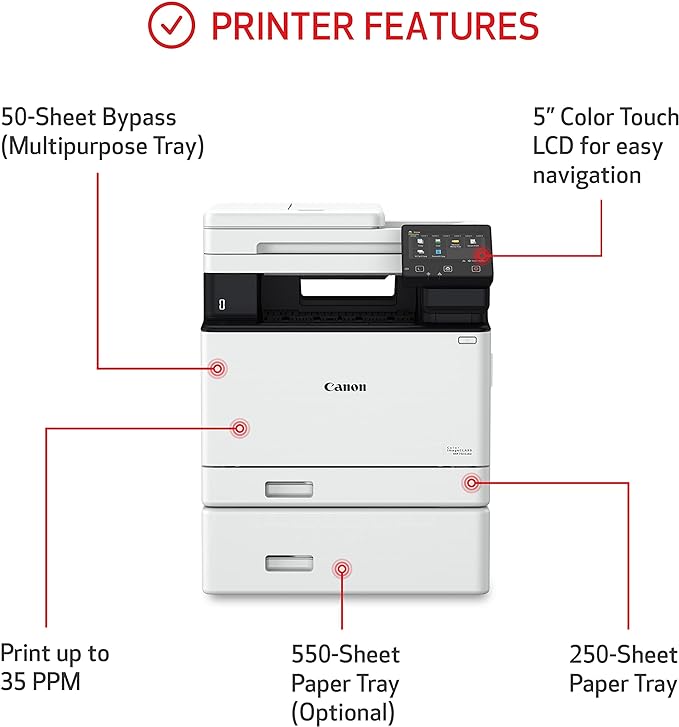 Canon Color imageCLASS MF751Cdw # 5455C015- Multifunction printer - Color 069/069 H