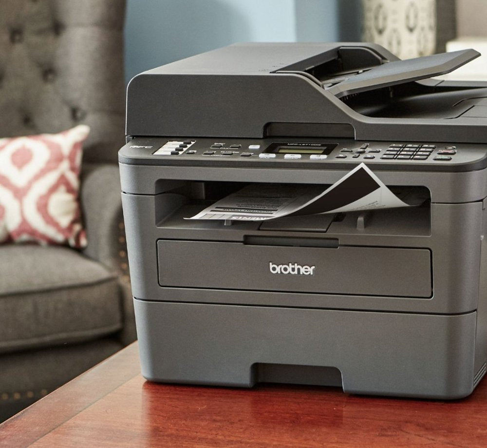 Brother MFC L2710DW All In One MFC Print Copy Scan- WiFi PLus Extra TN760