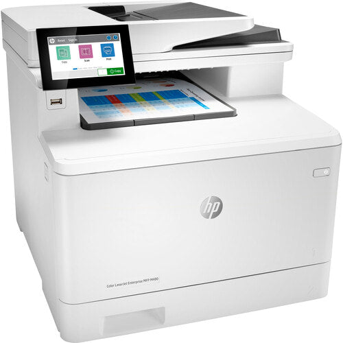 HP Color Laserjet M480F All In One 3QA55A Wifi Duplex Scanner RFB