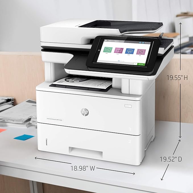 HP Laserjet M528DN 1PV64AR New OEM Sealed Box Copy Print Scan