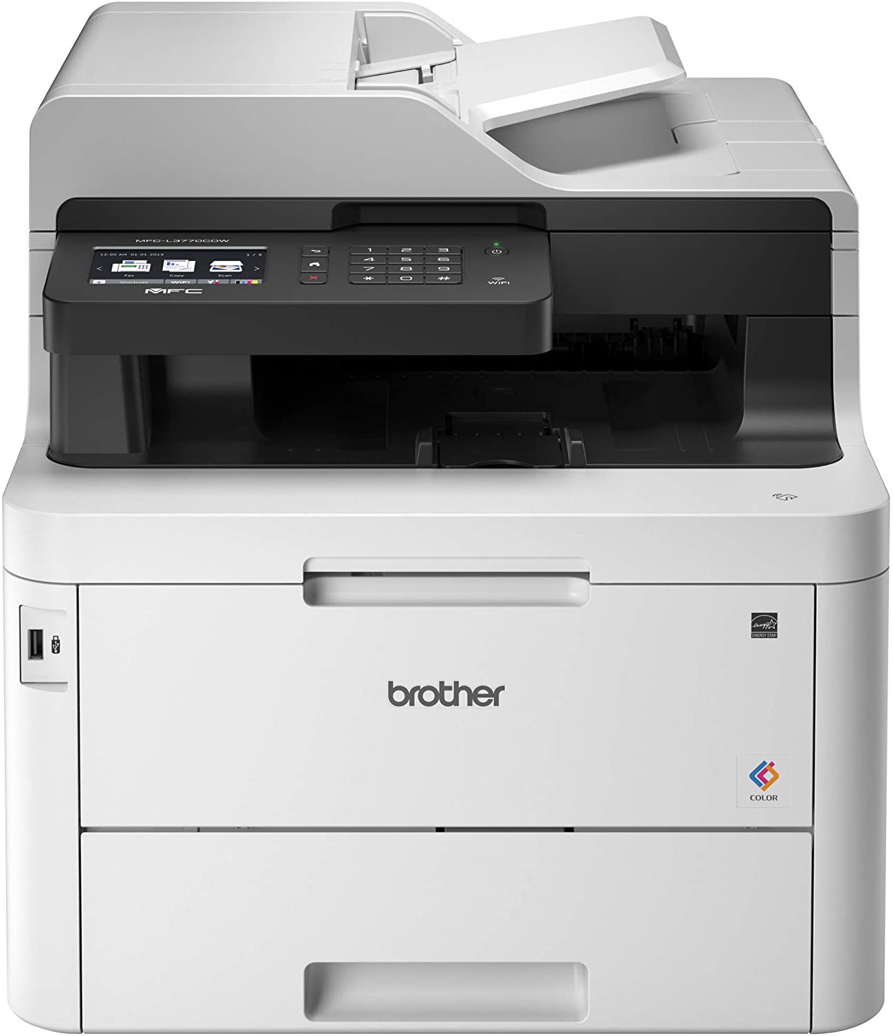 Brother MFC L3770CDW All In One Color MFC Print copy scan fax - WiFi