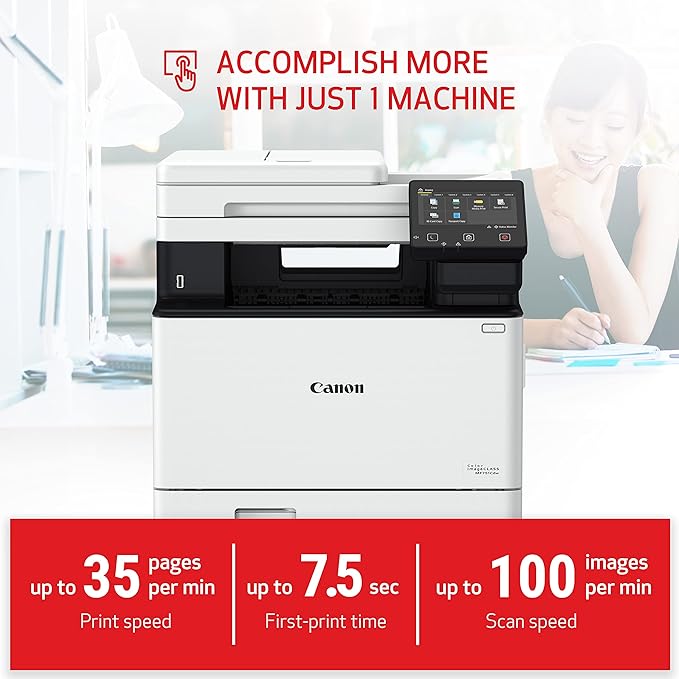 Canon Color imageCLASS MF751Cdw # 5455C015- Multifunction printer - Color 069/069 H