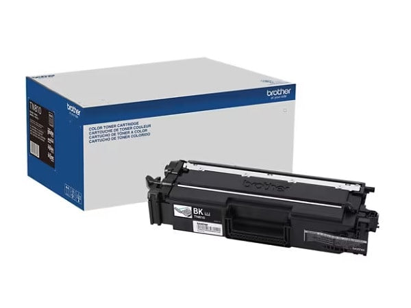 Brother TN810BK Genuine Brother Brand Toner  MFC L9470CDN HL L9410CDN