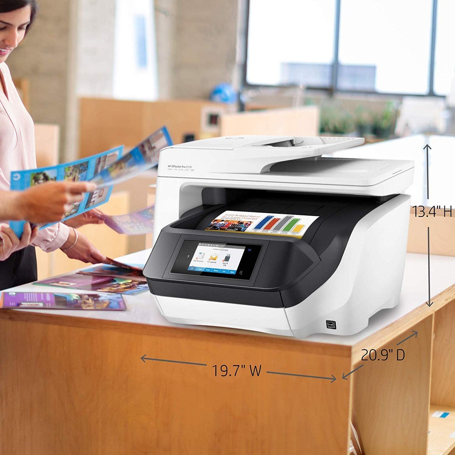 (Copy) HP Color Officejet Pro 8720 M9L75A