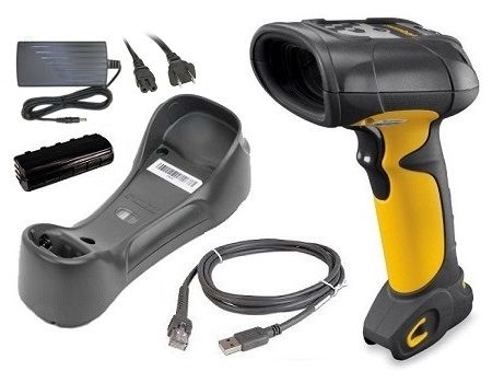 Zebra DS3478 Wireless Rugged 2D/1D Barcode Scanner Kit