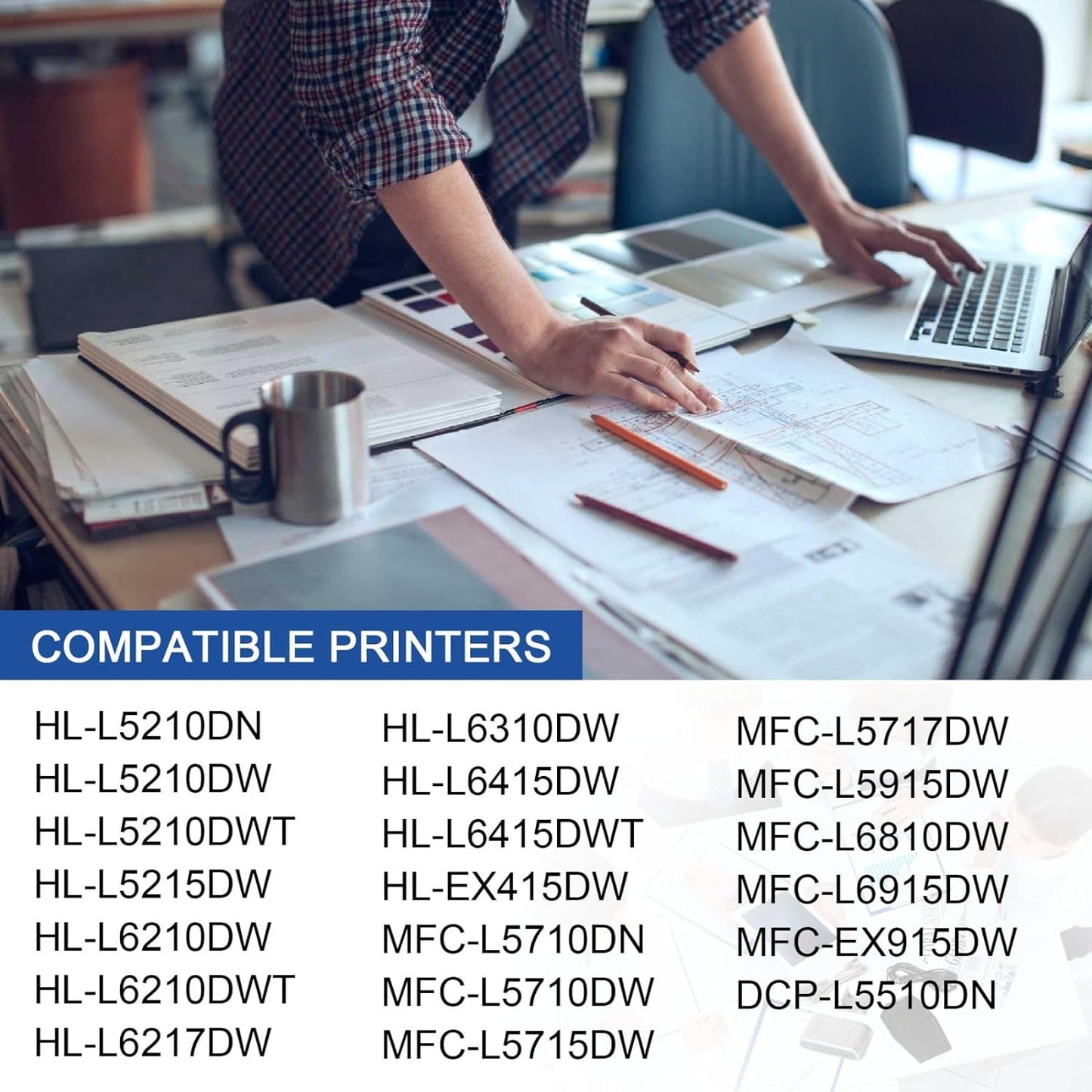 Brother TN920XL CompatabileBrand Toner - 2PACK