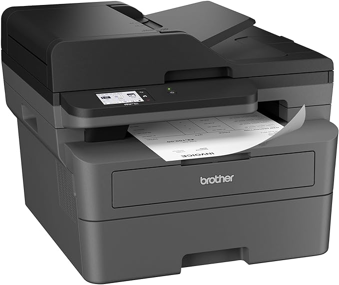 Brother MFC-L2820DW Wireless All-in-One Laser Printer Copy, Scan Fax Duplex TN830 TN880