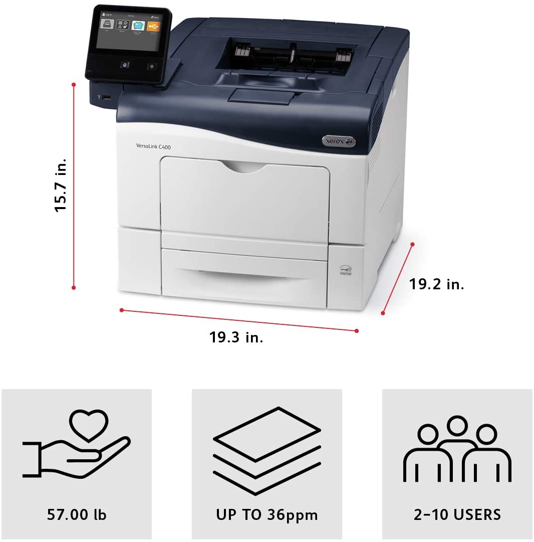 Xerox VersaLink C400/DN Color Laser Printer  C400 |