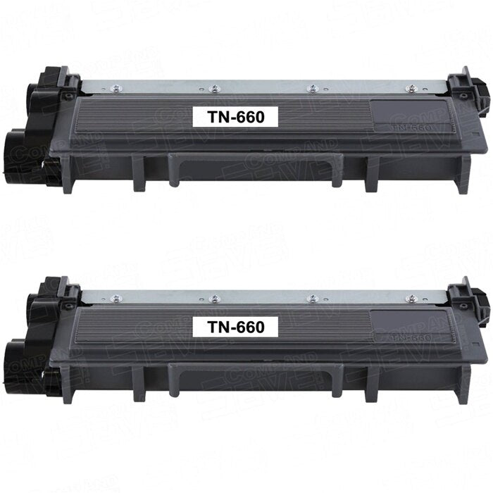 Brother TN660 Toner 2PACK