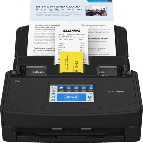 Fujitsu SNAP SCAN IX1600 Wi-Fi Scanner PA03770-B635 -