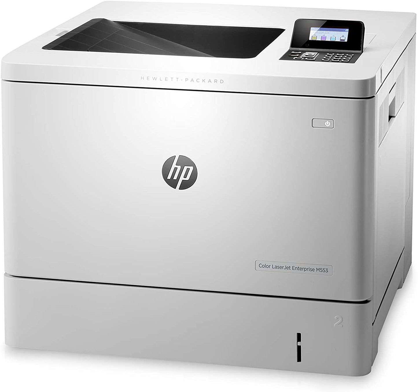 HP Laserjet M553DN B5L25A Duplex Network Color Printer-M553 MR