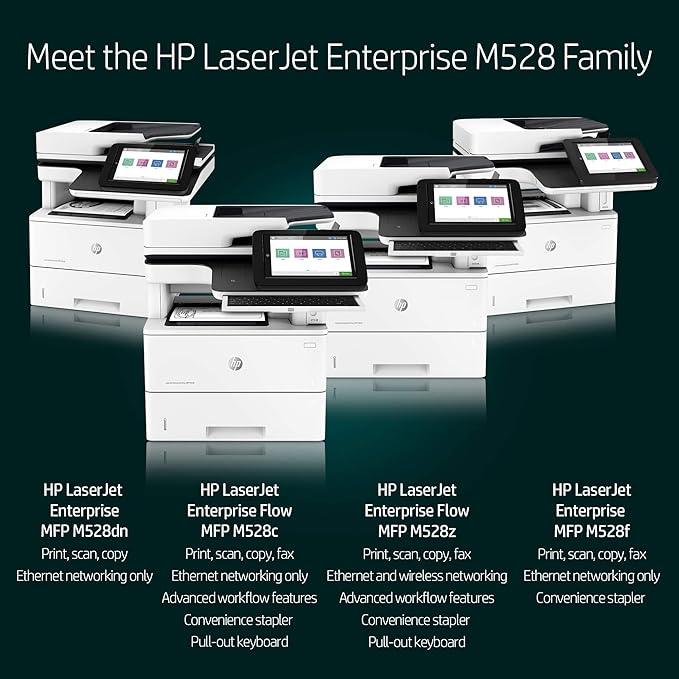 HP Laserjet M528DN 1PV64AR New OEM Sealed Box Copy Print Scan