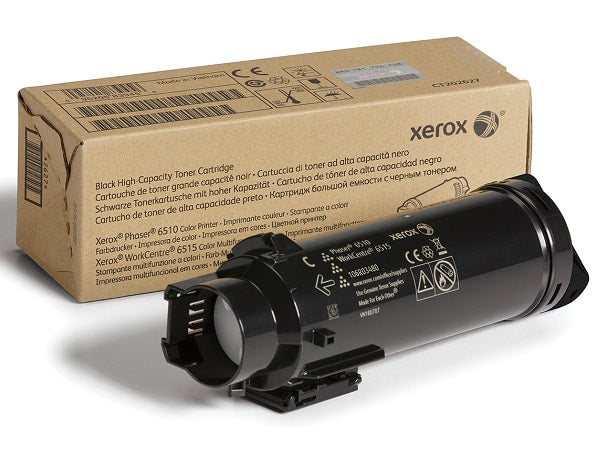 Xerox Phaser 6510 6515 Black toner Xerox 106R03480 -Genuine