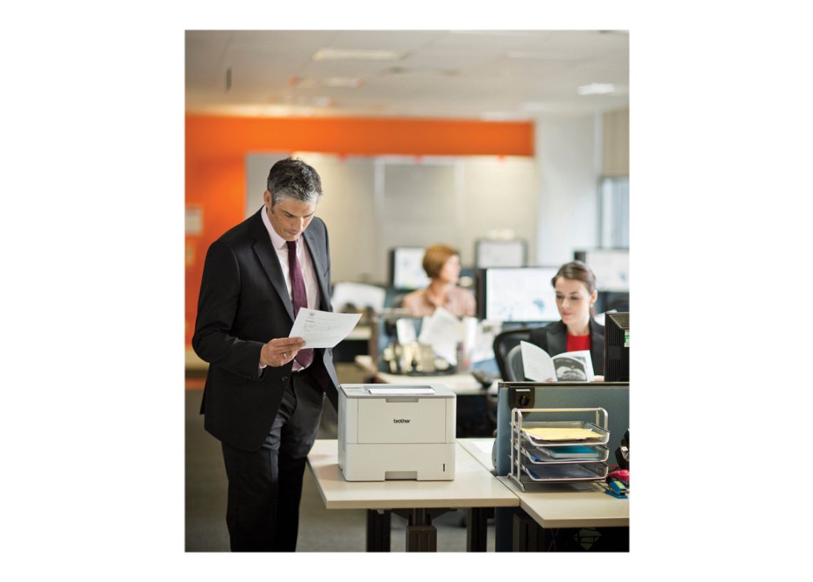 Brother HL L6250DWT Laser Printer with WiFi  AND 2ND TRAY