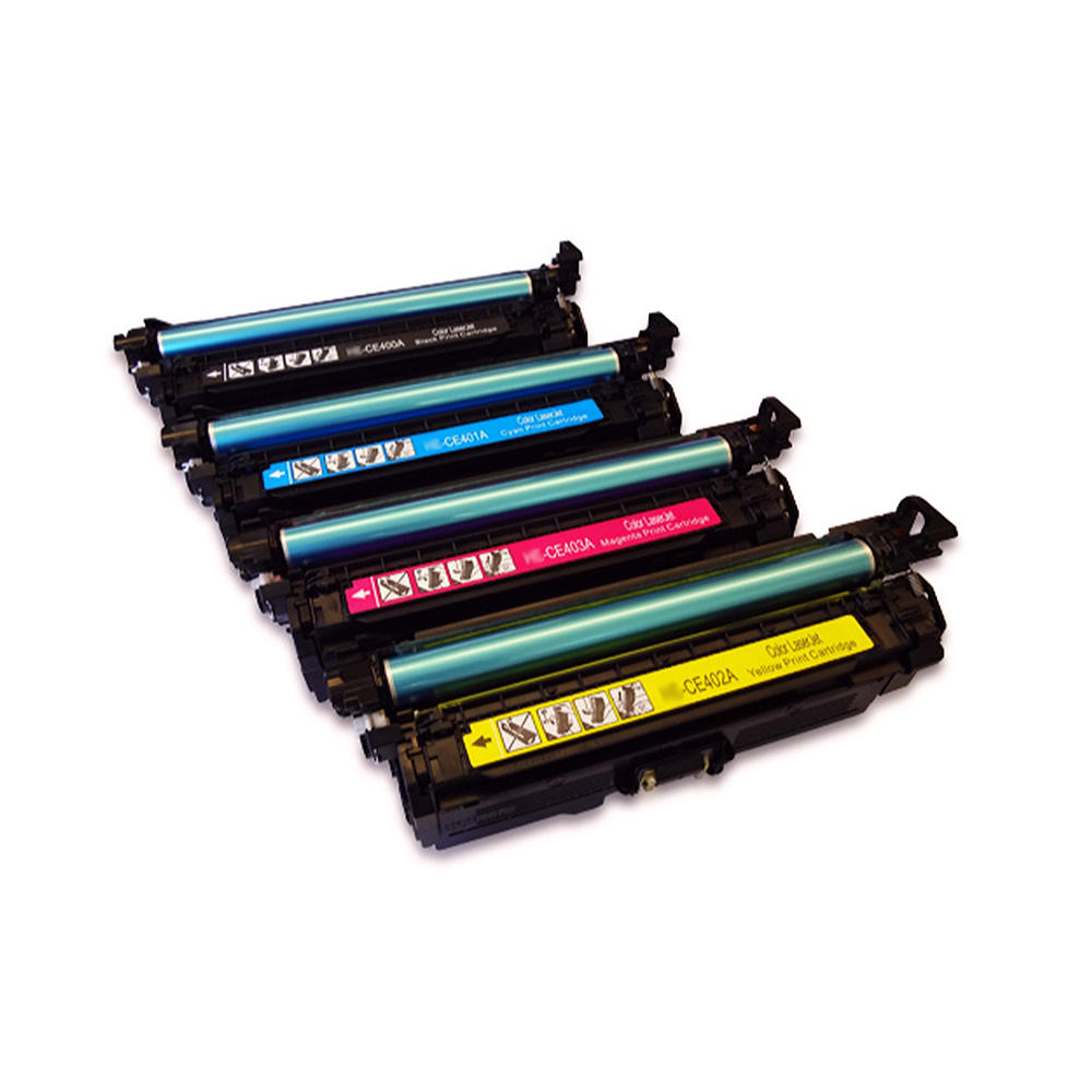 507A Premium Brand Laserjet M575 M551 Toner Set for HP Laserjet 500 Color M551 M570 M551n M551dn