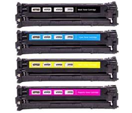 HP Color Laserjet M251NW  CF147A plus extra 131A toner set