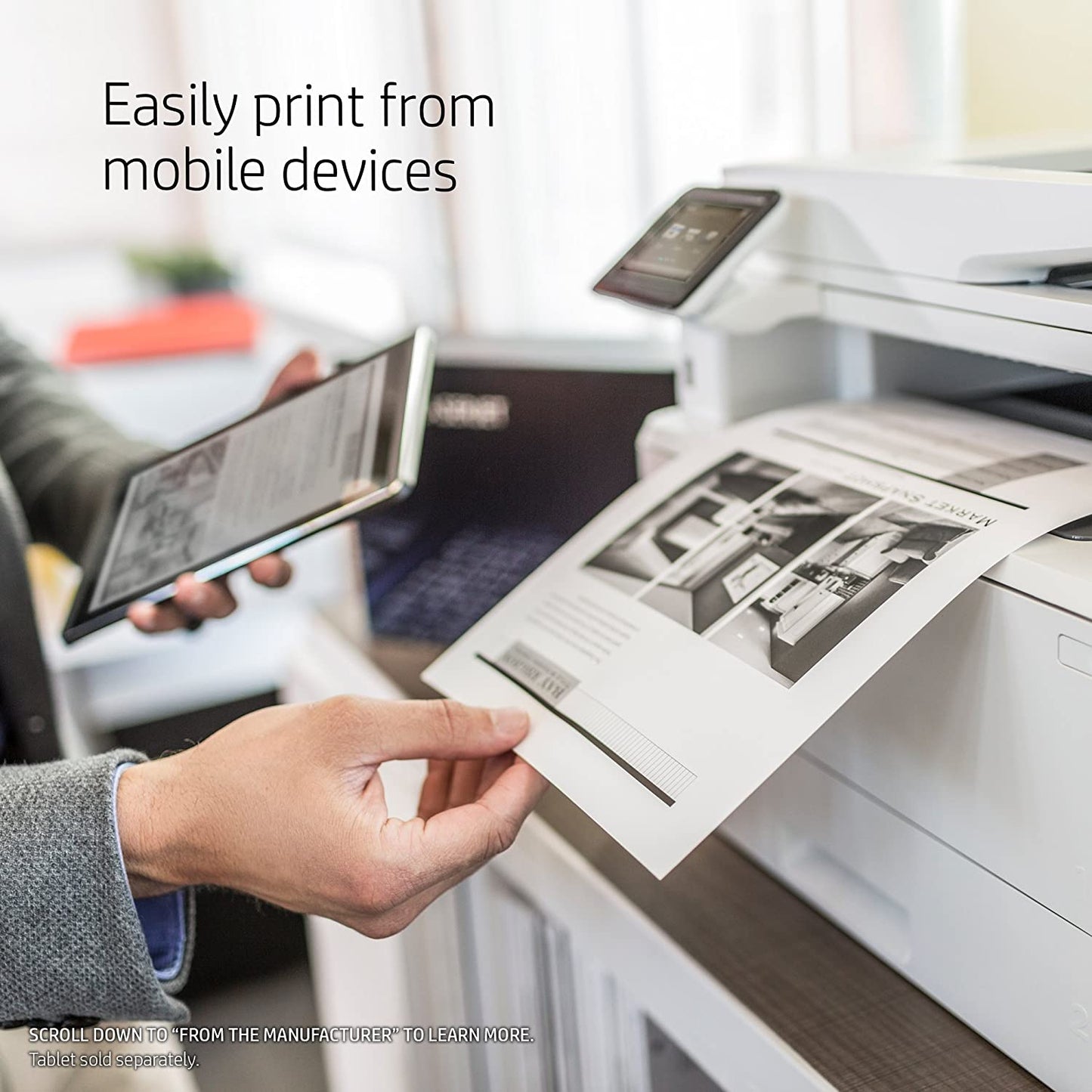 HP laserjet M426FDW F6W15A All In One with WIFI Plus 2 extra toners CF226X