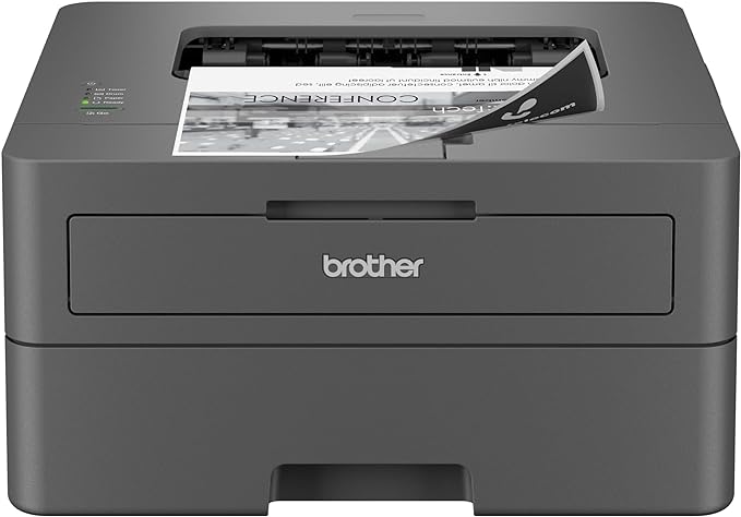 Brother HL-L2400D Compact Mono Laser Printer with Duplex USB Black & White Output