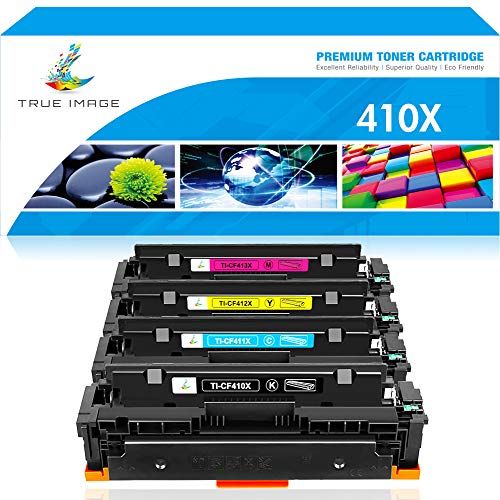 HP Laserjet M477 M452 CF410X Set of 4 Toners CF410X CF411X CF412X CF413X -