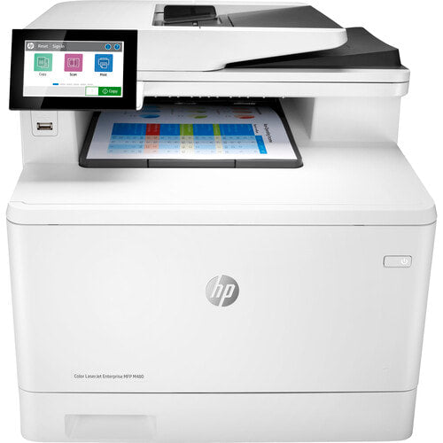 HP Color Laserjet M480F All In One 3QA55A Wifi Duplex Scanner RFB