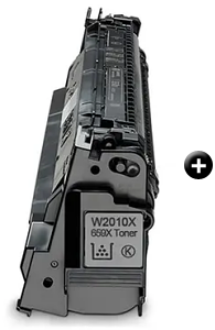 659X  W2010X Black Toner  for M856DN M856X M776 M776DN M776Z