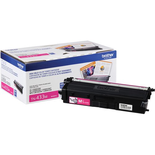 Brother TN433M Magenta Toner HL L8360CDW