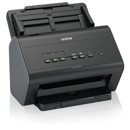 BROTHER imagecenter ADS-2400N USB Network sheetfeed scanner