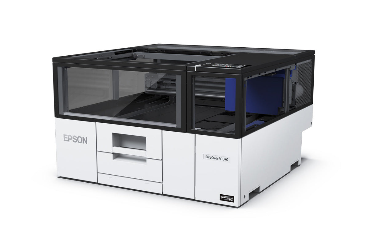 Epson Surecolor V1070 Desktop A4 UV DTF Dual Function Flatbed Printer SCV1070PE