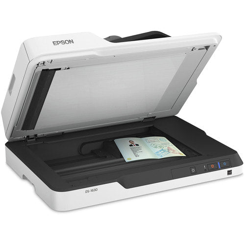 Epson DS-1630 Flatbed Color Document Scanner B11B239201