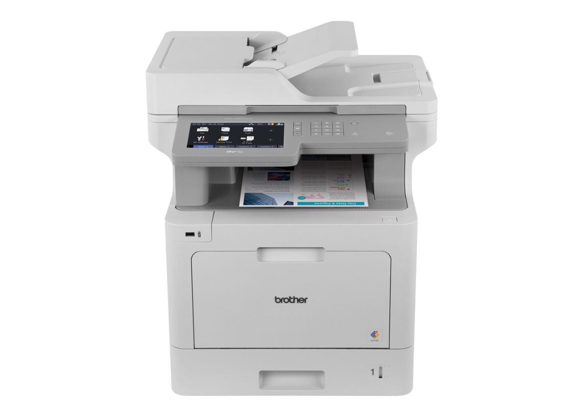 Brother MFC L9570CDW Color Laser Printer All in One with WiFi  TN436  LT 340CL