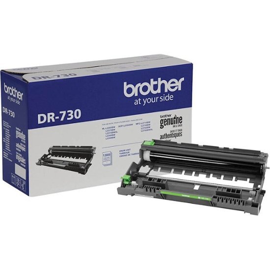 Genuine  Brother TN760  Toner  High Yield 3,000 pages  MFC L2750DW