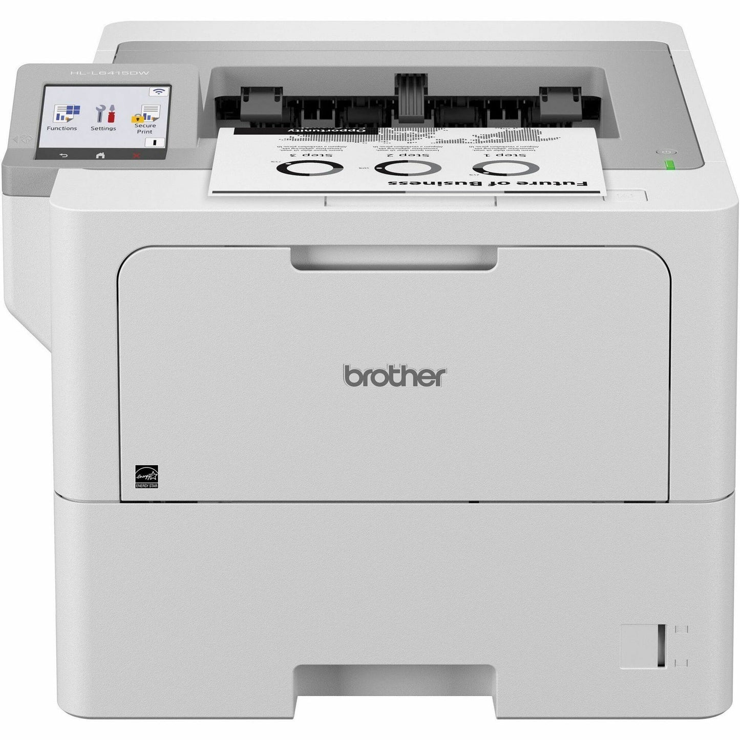 Brother HL L6415DW Duplex Network Wifi Printer Cloud Security TN920 DR925