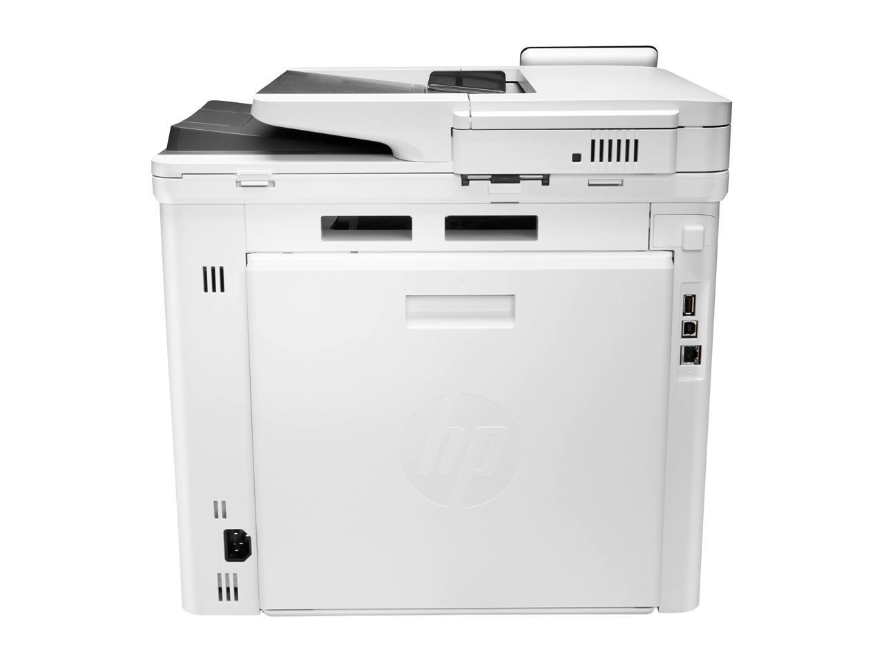 HP Color Laserjet M480F All In One 3QA55A Wifi Duplex Scanner RFB