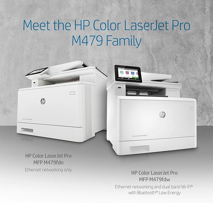HP Color Laserjet M479FDW All In One W1A80A Wifi Duplex