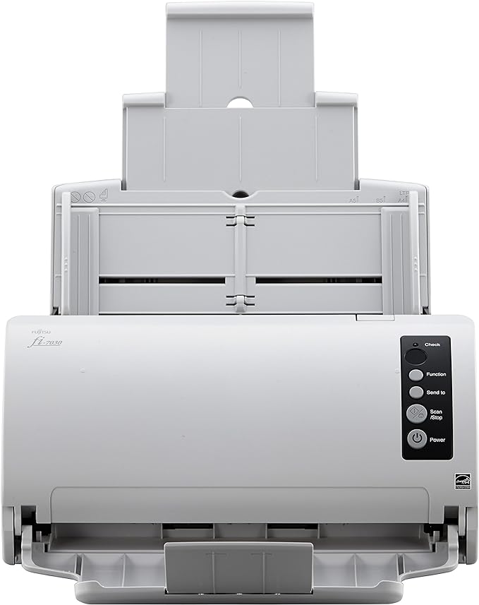 Fujitsu Image Scanner Fi-7030 PA03750-E961 Chuter Unit ADF tray