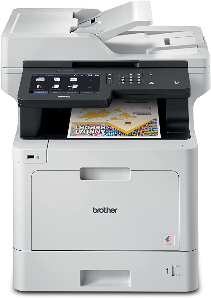 Brother MFC L8905CDW All In One Color MFC Print copy scan fax 716 NB