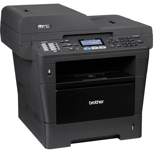 Brother MFC 8710DW All In One MFC Print copy scan fax - WiFi -+ TN750 2 Pack