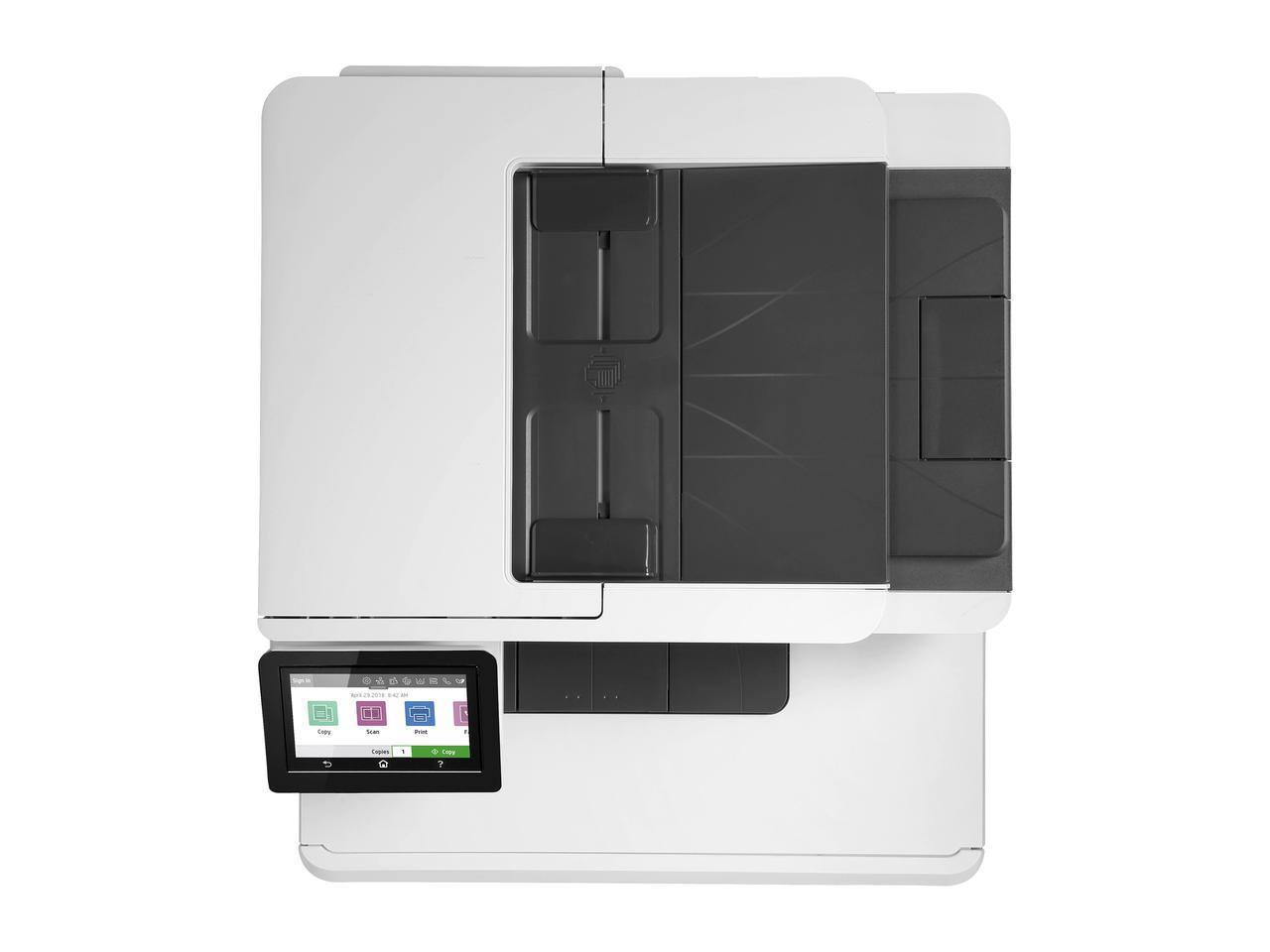 HP Color Laserjet M480F All In One 3QA55A Wifi Duplex Scanner RFB