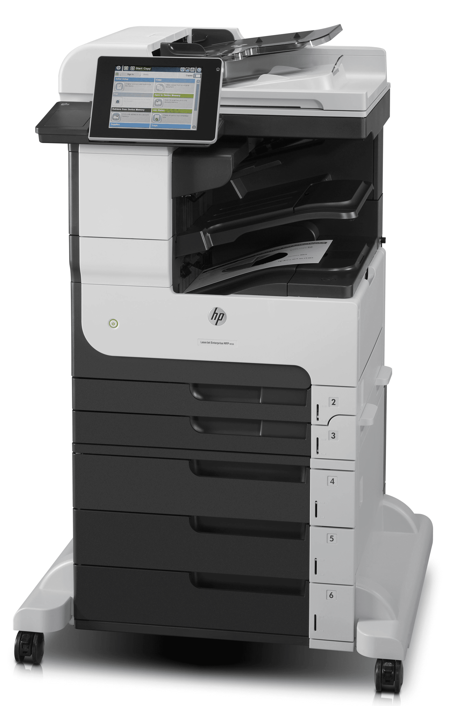 HP Laserjet M725Z Duplex Network Fax wide format 11 X 17 CF067A