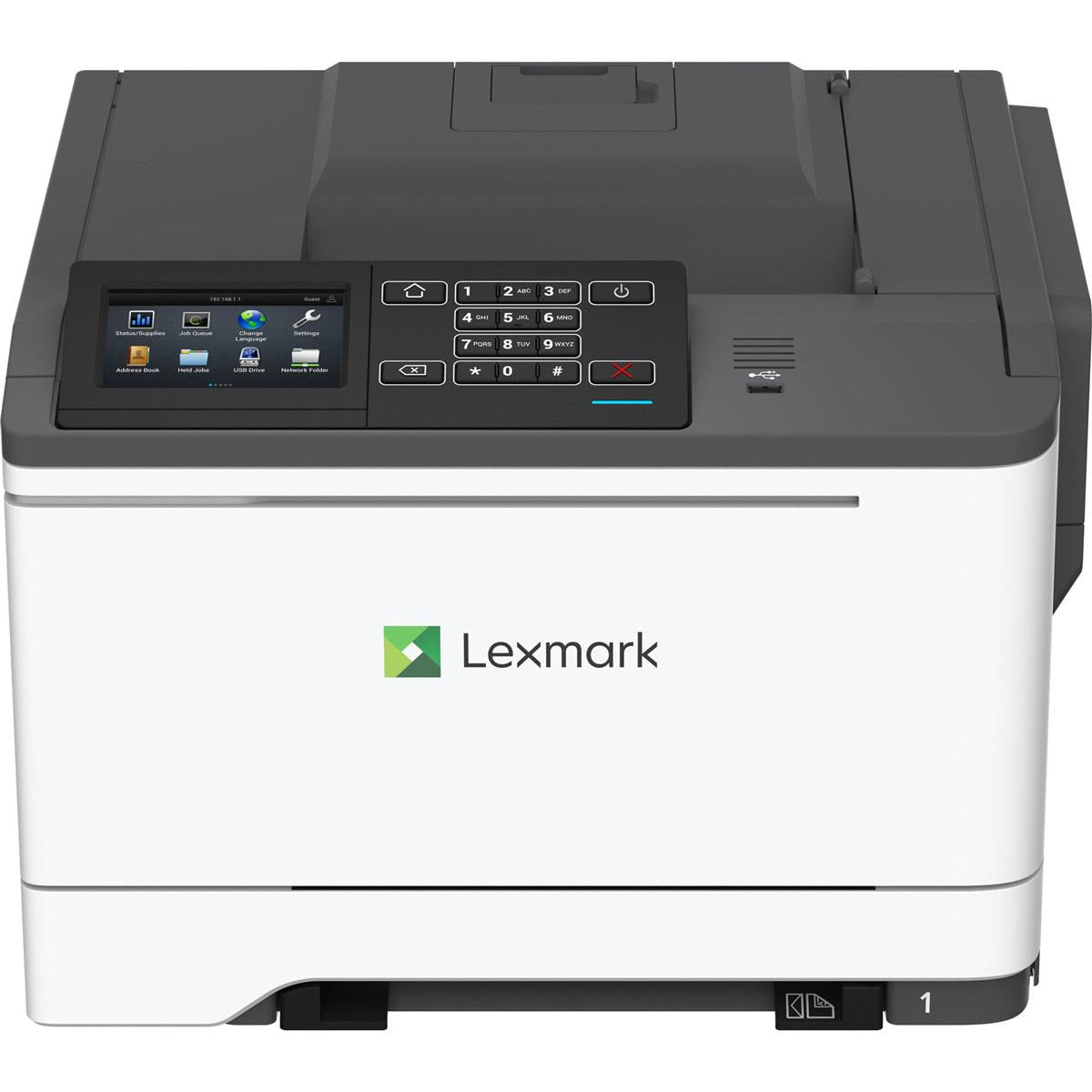 Lexmark CS622de Color Laser Printer 42C0080