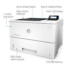 HP LASERJET M506DN F2A69 CF287A CF287X MS