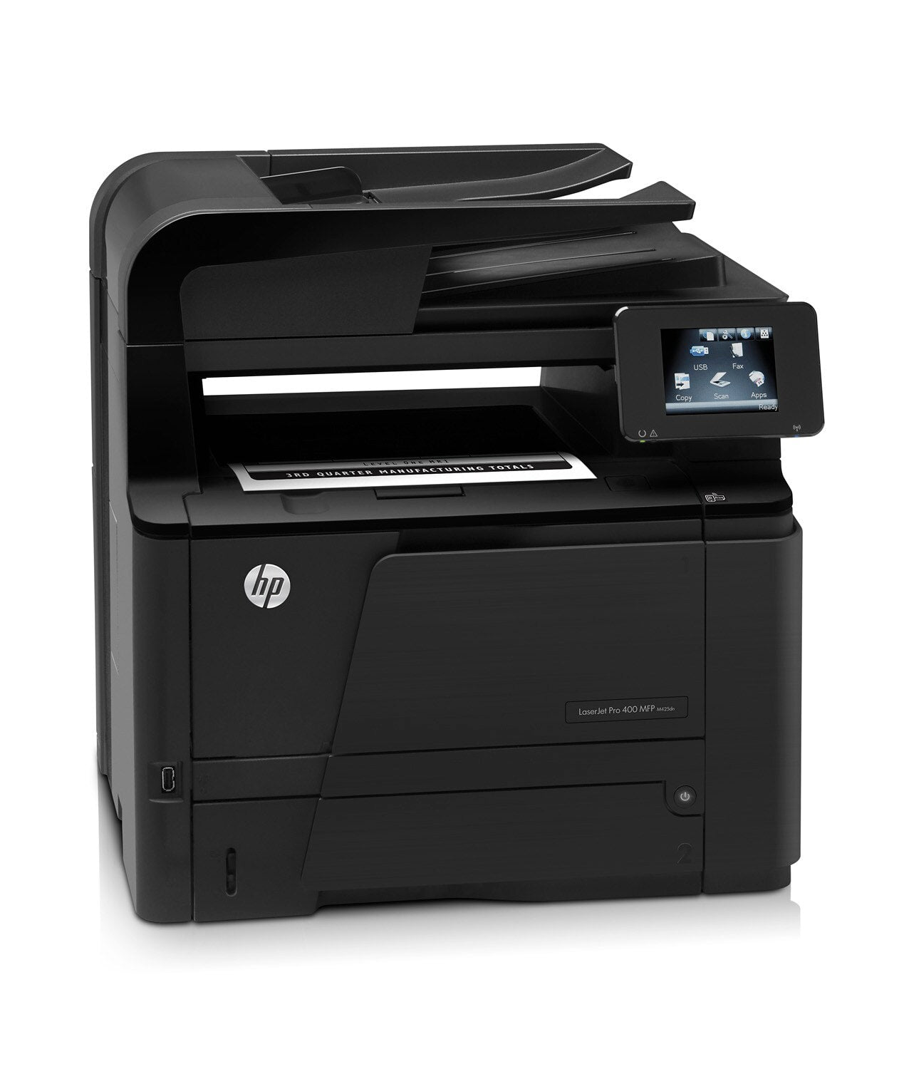 HP Laserjet M425DW MFC Copy Print Scan Fax w/ WIFI Wireless