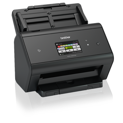 BROTHER imagecenter ADS-3600W High Speed Wireless sheetfeed scanner