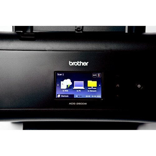 BROTHER imagecenter ADS-2800W Wireless sheetfeed scanner
