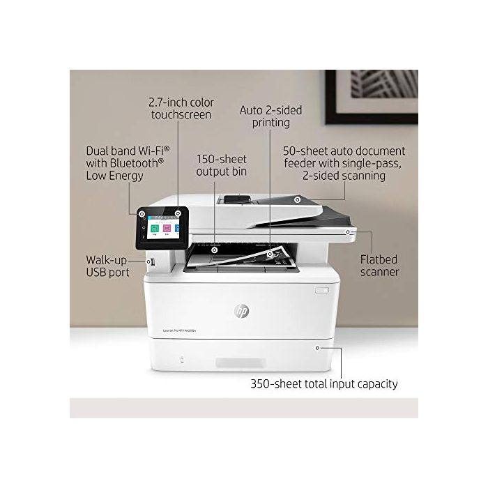 HP laserjet M428FDW All In One W1A30A Wifi SO