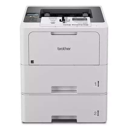 BROTHER HL L6210DWT  includes Second Tray !  Wifi Duplex Mobile prints TN920